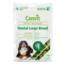 Canvit Snack Dental Large Breed 250g